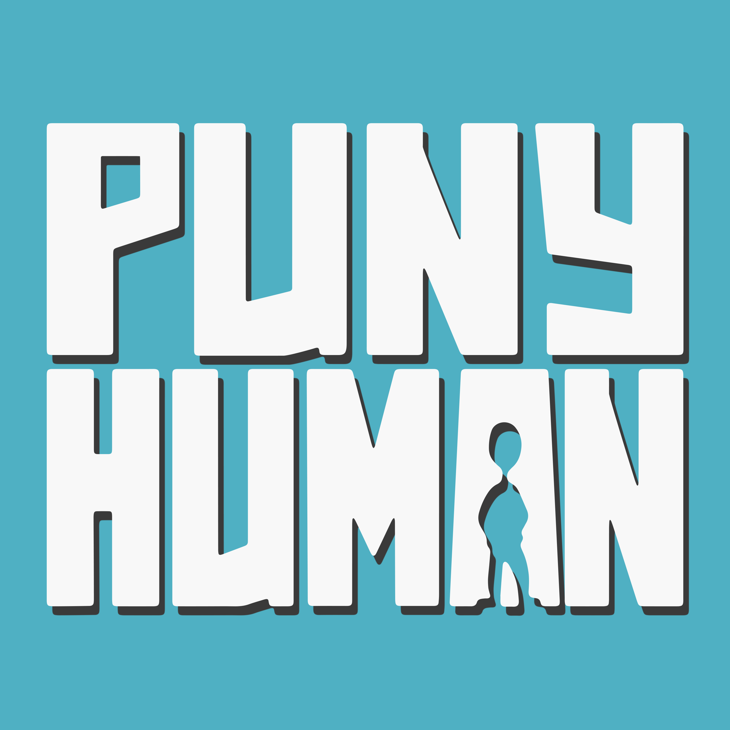 Puny Human Logo